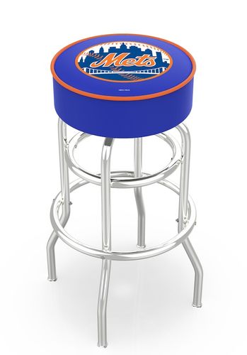 New York Mets Cushion Bar Stool