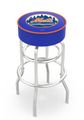 New York Mets Cushion Bar Stool