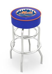 New York Mets Cushion Bar Stool
