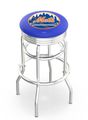 New York Mets Diner Bar Stool