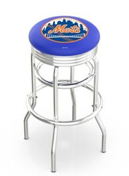 New York Mets Diner Bar Stool