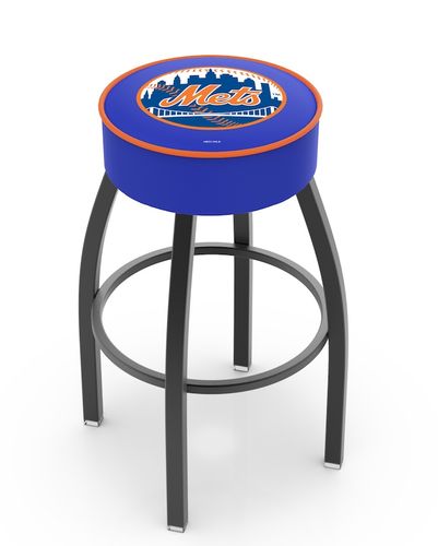 New York Mets Cushion Swivel Stool
