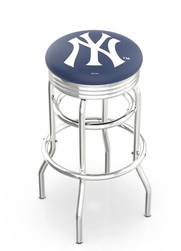 New York Yankees Diner Bar Stool