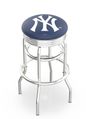 New York Yankees Diner Bar Stool
