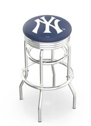 New York Yankees Diner Bar Stool