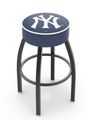 New York Yankees Cushion Swivel Stool