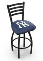 New York Yankees Ladder Back Swivel Stool