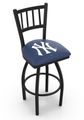 New York Yankees Jailhouse Back Swivel Stool