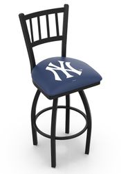 New York Yankees Jailhouse Back Swivel Stool