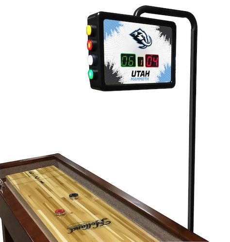 Utah Mammoth Shuffleboard Scoring Unit