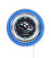 Utah Mammoth Neon Clock 15