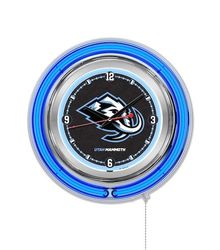 Utah Mammoth Neon Clock 15