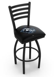 Utah Mammoth Ladder Back Swivel Stool