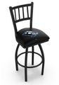 Utah Mammoth Jailhouse Back Swivel Stool