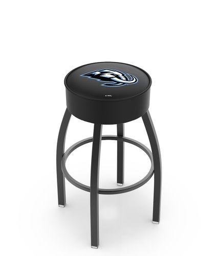 Utah Mammoth Cushion Swivel Stool
