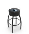 Utah Mammoth Cushion Swivel Stool