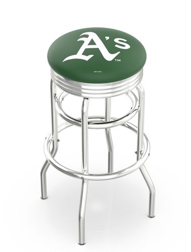 Oakland Athletics Diner Bar Stool