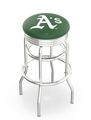 Oakland Athletics Diner Bar Stool