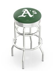 Oakland Athletics Diner Bar Stool