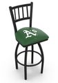 Oakland Athletics Jailhouse Back Swivel Stool