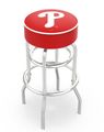 Philadelphia Phillies Cushion Bar Stool