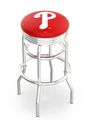 Philadelphia Phillies Diner Bar Stool