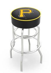 Pittsburgh Pirates Cushion Bar Stool