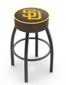 San Diego Padres Cushion Swivel Stool