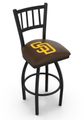 San Diego Padres Jailhouse Back Swivel Stool