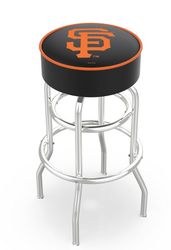 San Francisco Giants Cushion Bar Stool