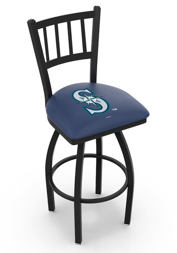 Seattle Mariners Jailhouse Back Swivel Stool
