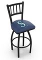 Seattle Mariners Jailhouse Back Swivel Stool