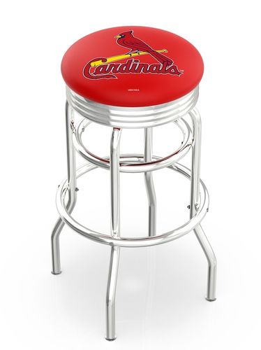 St Louis Cardinals Diner Bar Stool