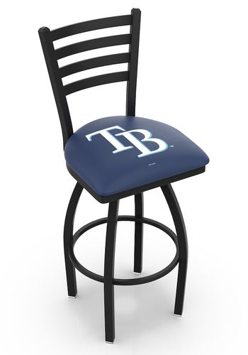 Tampa Bay Rays Ladder Back Swivel Stool