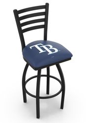 Tampa Bay Rays Ladder Back Swivel Stool