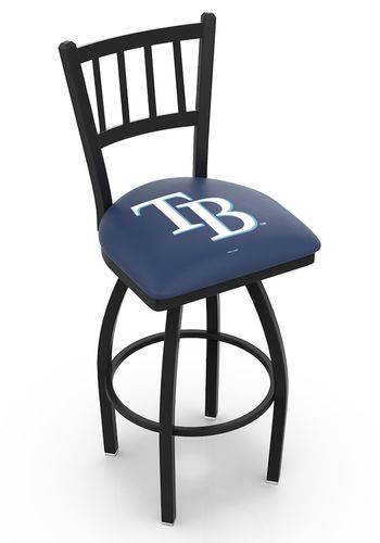Tampa Bay Rays Jailhouse Back Swivel Stool