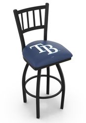 Tampa Bay Rays Jailhouse Back Swivel Stool