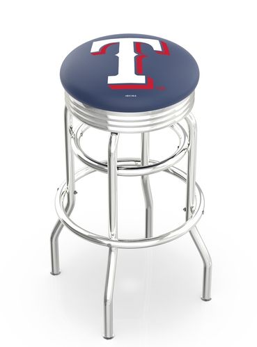 Texas Rangers Diner Bar Stool