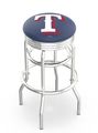Texas Rangers Diner Bar Stool