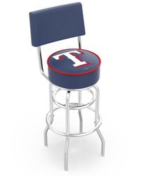 Texas Rangers Seatback Bar Stool