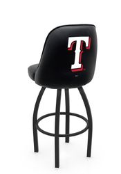 Texas Rangers Swivel Bucket Stool
