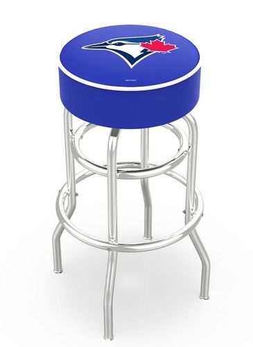 Toronto Blue Jays Cushion Bar Stool