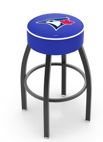 Toronto Blue Jays Cushion Swivel Stool