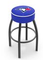 Toronto Blue Jays Cushion Swivel Stool