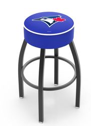 Toronto Blue Jays Cushion Swivel Stool