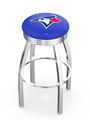 Toronto Blue Jays Chrome Diner Swivel Stool