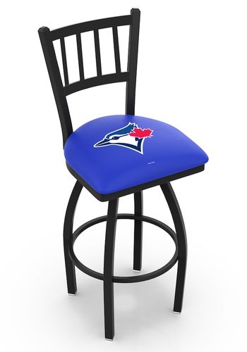Toronto Blue Jays Jailhouse Back Swivel Stool