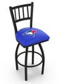 Toronto Blue Jays Jailhouse Back Swivel Stool
