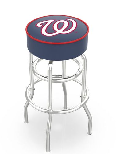Washington Nationals Cushion Bar Stool