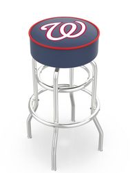 Washington Nationals Cushion Bar Stool